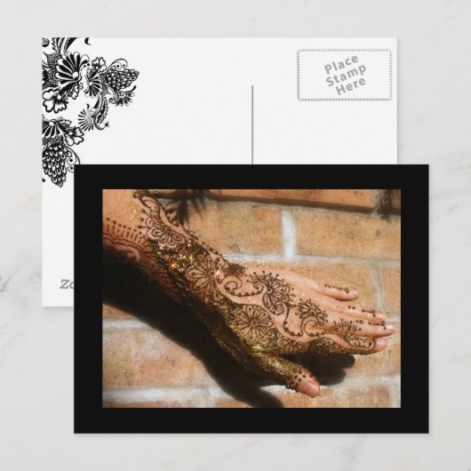 Henna Urban Briefkaart (Voorkant / Achterkant)