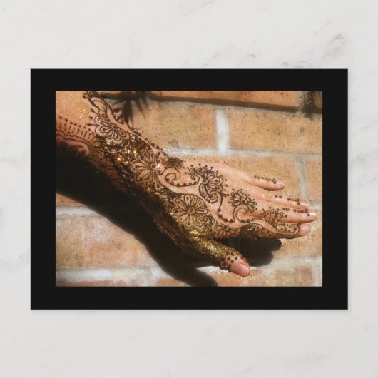 Henna Urban Briefkaart (Voorkant)