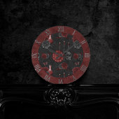 Henna Zodiac Magic | Positie rode, gegoten Rozen Ronde Klok