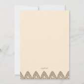 Hennauitnodiging Kaart (Achterkant)