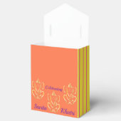 Henné-nacht Favor Doos Bedankdoosjes (Geopend)