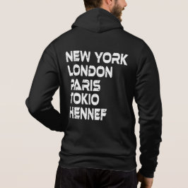 Hennef New York London Tokio Paris Hoodie