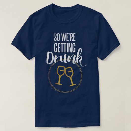 Hennefeest Bruidsmeisjes Ontwerp T-shirt (Design voorkant)