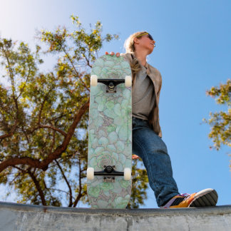 Hennen En Kuikens Persoonlijk Skateboard