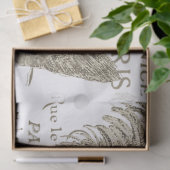 hennen op de Franse Decoupage Names Tissuepapier (Geschenk)