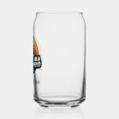 Henneparty grap kippenkop blikvorm glas (Links)