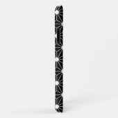 Hennepblad Asanoha Japan patroon traditionele geom Case-Mate iPhone Case (Achterkant/rechts)