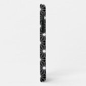 Hennepblad Asanoha Japan patroon traditionele geom Case-Mate iPhone Case (Achterkant/links)