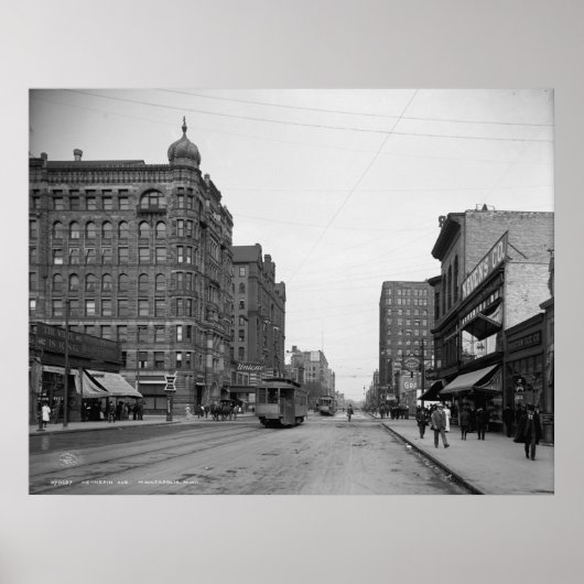 Hennepin Avenue Poster (Voorkant)