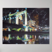 HENNEPIN BRIDGE TWINKLE POSTER (Voorkant)