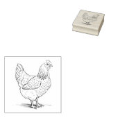 henneprubberstempel rubberstempel (Gestempeld)