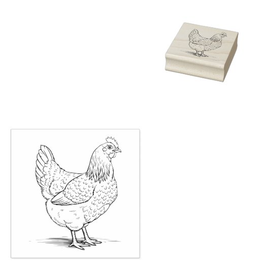 henneprubberstempel rubberstempel (Gestempeld)