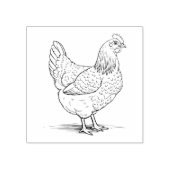 henneprubberstempel rubberstempel (Afrduk)