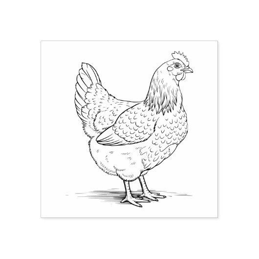 henneprubberstempel rubberstempel (Afrduk)