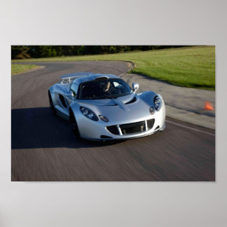 Hennessey Venom GT 2012 Poster