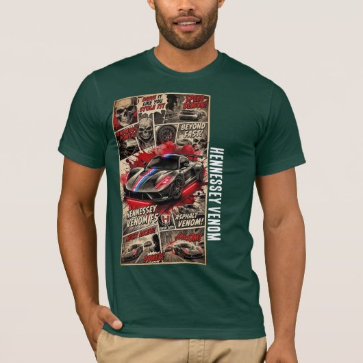 Hennessey venom t-shirt (Voorkant)