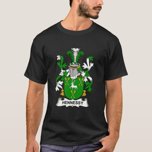 Hennessy Coat of Arms - Family Crest Shirt Essenti (Voorkant)