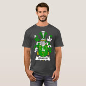 Hennessy Coat of Arms Family Crest T-shirt (Voorkant volledig)