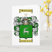 Hennessy Kaart (Gele Bloem)