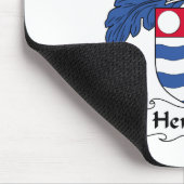 Henning Family Crest Muismat (Hoek)