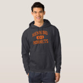 Henning - Hornets - High - Henning Minnesota Hoodie (Voorkant volledig)