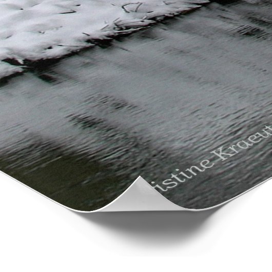 Henninger Covered Bridge Poster (Hoek)