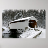 Henninger Covered Bridge Poster (Voorkant)