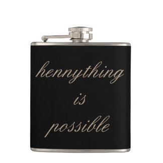 Hennything is Mogelijk Flask Heupfles