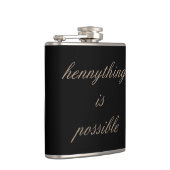 Hennything is Mogelijk Flask Heupfles (Rechts)