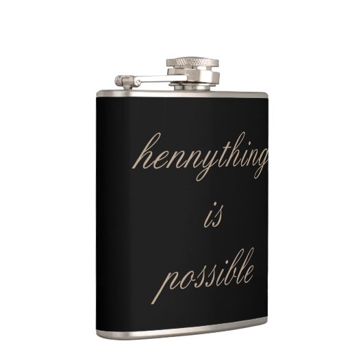 Hennything is Mogelijk Flask Heupfles (Rechts)