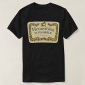 Hennything is mogelijk t-shirt (Design voorkant)