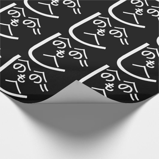 Henohenomoheji へ の へ も へ じ cadeaupapier (Hoek)