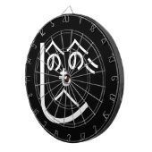 Henohenomoheji へ の へ も へ じ dartbord (Voorkant Rechts)