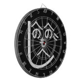 Henohenomoheji へ の へ も へ じ dartbord (Voorkant Links)