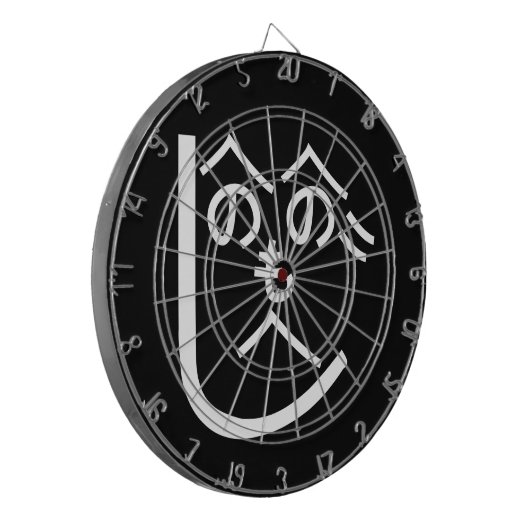 Henohenomoheji へ の へ も へ じ dartbord (Voorkant Links)