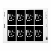 Henohenomoheji へ の へ も へ じ etiket (Full Sheet)