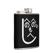 Henohenomoheji へ の へ も へ じ heupfles (Rechts)