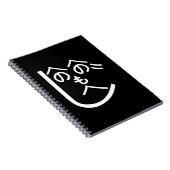 Henohenomoheji へ の へ も へ じ notitieboek (Rechterzijde)