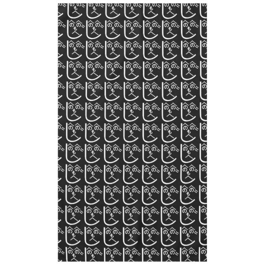 Henohenomoheji へ の へ も へ じ tafelkleed (Voorkant)