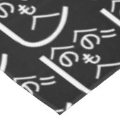 Henohenomoheji へ の へ も へ じ tafelkleed (Gekanteld)