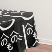 Henohenomoheji へ の へ も へ じ tafelkleed (Voorbeeld)