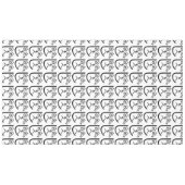 Henohenomoheji へ の へ も へ じ tafelkleed (Voorkant (Horizontaal))