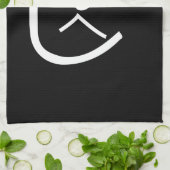 Henohenomoheji へ の へ も へ じ theedoek (Gevouwen)