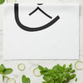 Henohenomoheji へ の へ も へ じ theedoek (Gevouwen)