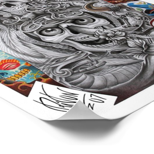 henri b art poster (Hoek)