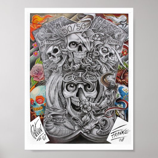 henri b art poster (Voorkant)