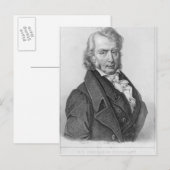 Henri Benjamin Constant de Rebecca als plaatsverva Briefkaart (Voorkant / Achterkant)