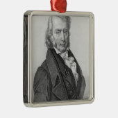 Henri Benjamin Constant de Rebecca als plaatsverva Metalen Ornament (Rechts)