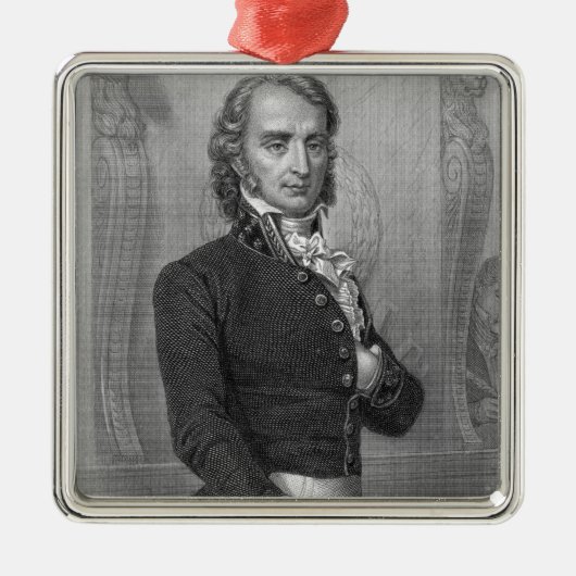 Henri Benjamin Constant de Rebecca bij het Metalen Ornament (Voorkant)