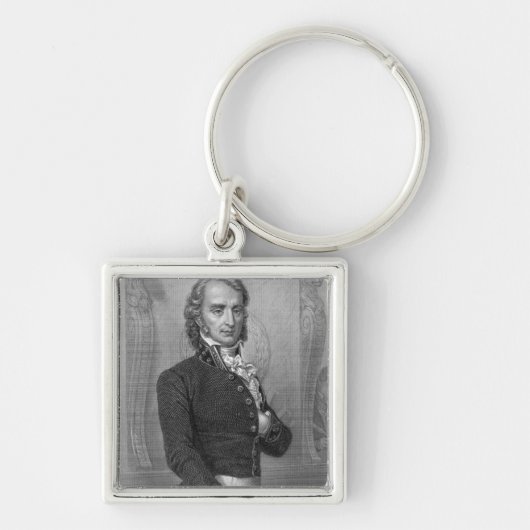 Henri Benjamin Constant de Rebecca bij het Sleutelhanger (Voorkant)
